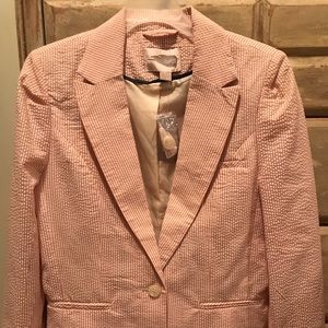 Forever 21 Seersucker Blazer